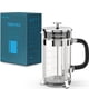 thumbnail image 4 of Cafetera de prensa francesa QUQIYSO 1L 304 de acero inoxidable, 4 of 6