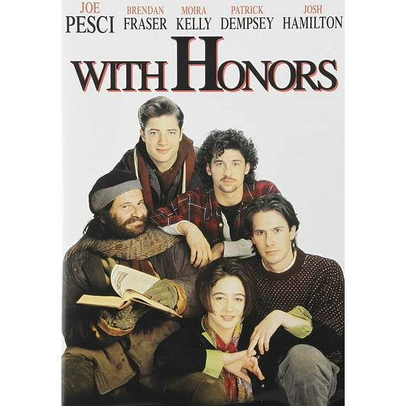 With Honors [DVD], Feature,Comedy,Drama, Comedy, Drama ,Drama,Drama,