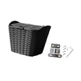 thumbnail image 4 of Cesta para guardar bicicletas Cesta para manillar de bicicleta Cesta para bicicleta Estuche de transporte para bicicletas Negro, 4 of 9