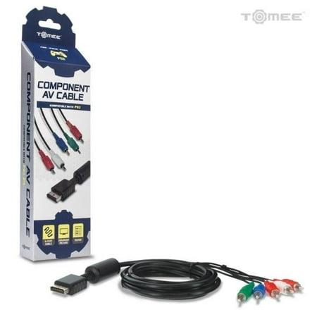 PS2 Component Video Audio Cable - Tomee (Best Ps2 Component Cable)