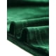 thumbnail image 5 of Camiseta sin mangas de terciopelo con cuello halter y espalda descubierta INSPIRE CHIC para fiestas de mujeres, top corto punk L Verde, 5 of 5