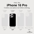 thumbnail image 2 of Funda Coach de piel granulada genuina grabada para iPhone 16 Pro, 2 of 8
