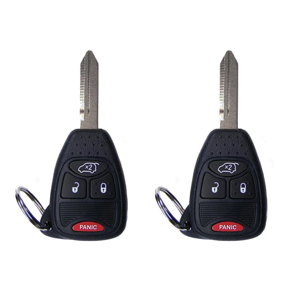 For 2005 2006 2007 Jeep Liberty Uncut Keyless Car Remote Key Fob M3N5WY72XX 