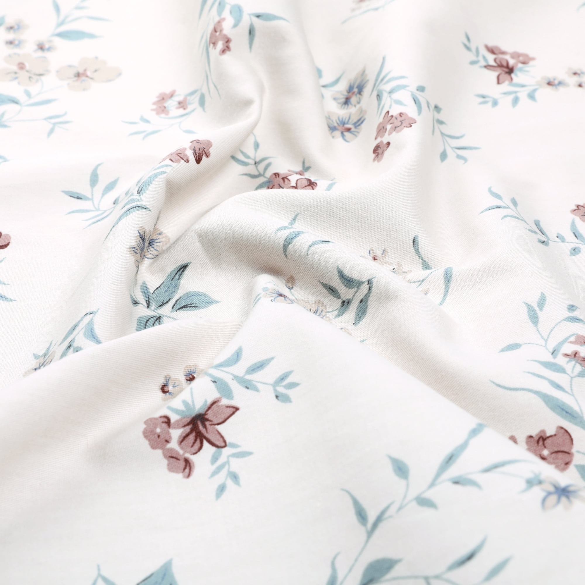 Unique Bargains Pillowcase Soft Floral Pillow Cases with Envelope Closure Queen Khaki