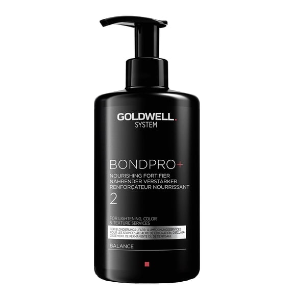 16.9 oz , Goldwell System Bondpro 2 Nourishing Fortifier, hair scalp beauty - Pack of 3 w/ Sleek 3-in-1 Comb/Brush