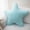 Blue, variant on Blue Blue 15.7 Inch Star Shaped Plush Throw Pillow For Couch Bedroom Soft Polyester Decorative Cushion For Sofa Car