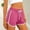 Hot Pink, variant on BUIGTTKLOP Running Shorts for Women Drawstring High Waisted Athletic Shorts Stretchy Loose Fitted Workout Shorts