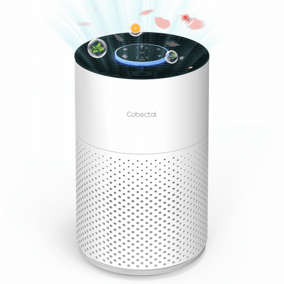 Cobectal H14 HEPA Air Purifiers for Allergies and Asthma, ZQA-4000C Cleaner Remove 99.97% Pet Hair
