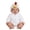 D-White, variant on Bigetiay Halloween Outfit Baby Girl Boy Long Sleeve Carrot Romper Jumpsuit with Hood 6-12 Months Baby Girl Clothes