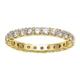 thumbnail image 2 of Karina B� Round Diamonds Eternity Band, 2 of 9