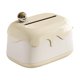 thumbnail image 1 of Dispensador de pañuelos rectangular portátil para escritorio, dormitorio, hotel Blanco, 1 of 9