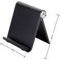 thumbnail image 3 of Support de Table Universel Ajustable - Support de Bureau - Support de Table - Support pour Téléphone mobile - Support Universel pour Téléphone - Moins de 10 Pouces - Noir, 3 of 5