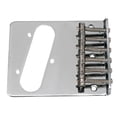 thumbnail image 4 of Adjustments One Square 6 Saddle Humbucker Bridge for Fender Tele Telecaster Electric Guitar Accessories, 4 of 4