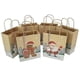 thumbnail image 5 of Christmas Gift Bags, 24pcs Kraft Christmas Gift Bags, Christmas Gift Bags for Christmas Candy Gifts, 5 of 5