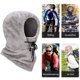 thumbnail image 4 of Gorro Ciclismo Al Aire Libre Invierno Pasamontañas Polar A Prueba Viento para Mujeres Y Hombres, 4 of 9