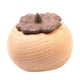 thumbnail image 3 of Mini difusor de aroma, adorno decorativo, hecho a mano, portátil, de madera para sala de estar. haya alemana, 3 of 9