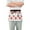 Cherry Apple Bow Daisy, variant on Truck and Star Server Apron with 3 Pockets Waterproof Waitress Waist Short Apron for Man Woman 12 Inches