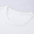 thumbnail image 6 of XZNPDUCQ Toddler Girl Clothes, 2Pcs Baby Girl Summer Outfits Sleeveless Bow Knot Tank Shirts Tops + Shorts Clothing Sets 1-5T T-Shirt Set 3-4 Years White, 6 of 9
