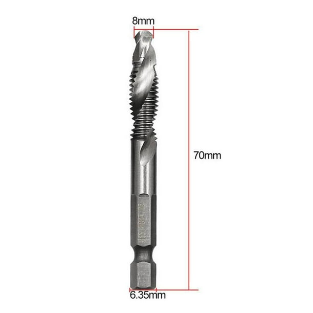 Drill bit sale for 8mm tap