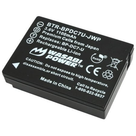 Wasabi Power Battery For Leica Bp Dc7 Bp Dc7 E Bp Dc7 U Bp Dc U Bp Dc And Leica V Lux V Lux 30 V Lux 40 Walmart Canada