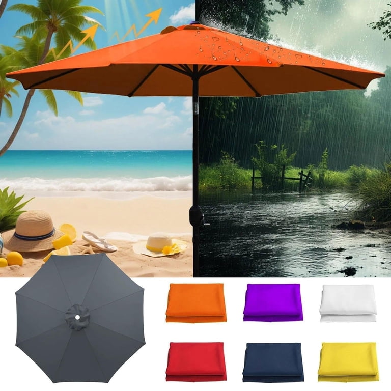 6 ft umbrella for patio Amazon.com : Punchau 6 Ft Outdoor Patio Umbrella - Outdoor Umbrella for  Patio, Pool, Table, Garden, Deck, & Beach - Easy Open/Close Crank and Push  Button Tilt Adjustment