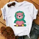 thumbnail image 3 of Camiseta de Anime Spy X Family para mujer, camisetas de manga corta de moda Harajuku japonés, Tops de verano Kawaii, Camiseta de cuello redondo para mujer, 3 of 5