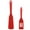 Red, variant on Set Of 2 Silicone Spatulas: Cookie Scoop, Egg Spatula, Meat Spatula, Pan Spatula, Small Spatula, Kitchen Utensils
