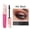 Black, variant on Colored Mascara With Long Lasting Sparkle Diamond, Waterproof Mascara, Mascara Volume and Length, Color Glitter Makeup Party Stage Use