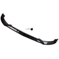thumbnail image 2 of Panlongic Carbon Fiber Look Front Bumper Lip Splitter For Benz C-Class W205 Sport 2015-2018, 2 of 5