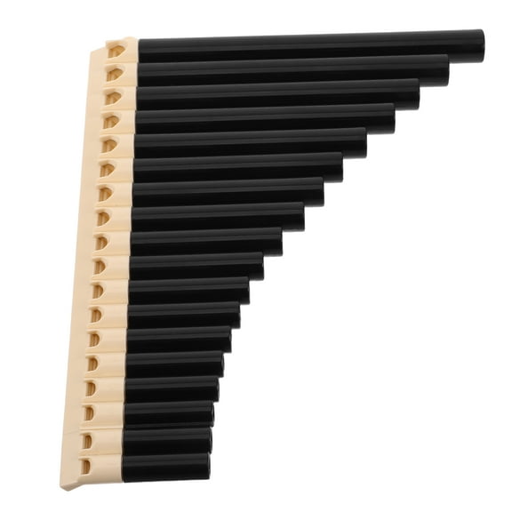 OFFIGAM Portable Pan Flute Music Instrument for School Bands and Teaching Use