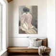 thumbnail image 2 of Elephant Stock After The Bath Ii Wall Art - Vertical Canvas Wall Art - Living Room Wall Decor - People Canvas - Brown And Gray Decor By Albena Hristova - 30" x 45", 2 of 8