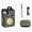 Green#2330, variant on LED Camping Lantern, Portable Work Light, Torch with Adjustable Colour Temperature, 3500 Lumens, IPX4 Waterproof, Magnetic Base, Hook and Strap for Outdoor Use