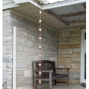 Marrgon Copper Rain Chain - Pot - 8.5'