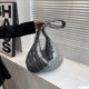 thumbnail image 3 of Bolso Acolchado Algodón Otoño Invierno Bolso Hombro Acolchado para El (gris), 3 of 9