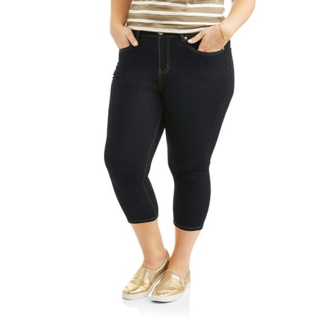 Stretch Air Pants - Women's Plus Size Super Stretch Capri