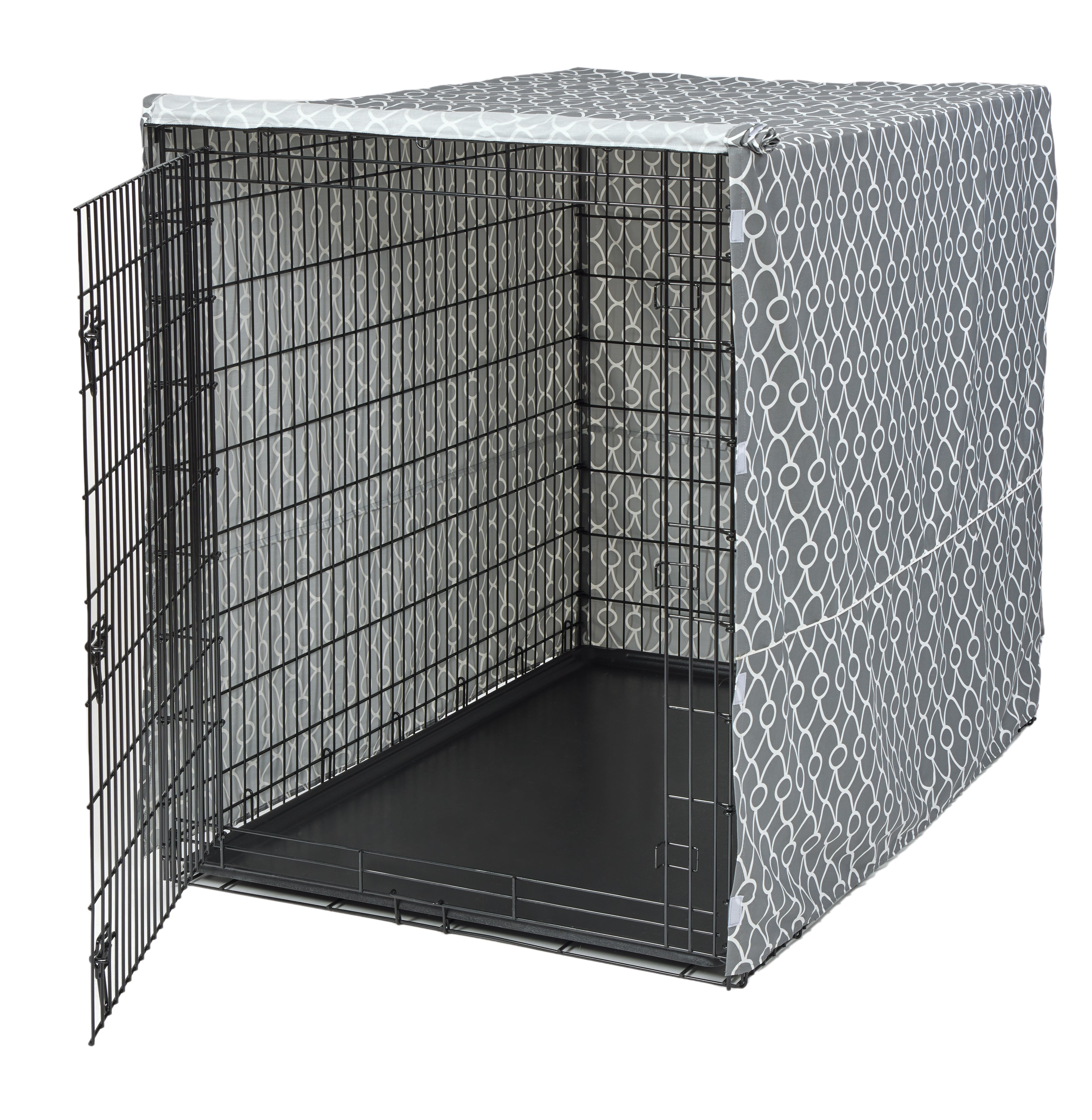 MidWest Homes for Pets 54inch Crate Cover, Privacy Dog Crate Cover Fits MidWest Dog Crates