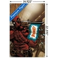 thumbnail image 3 of Marvel Comics - Deadpool - Bang Wall Poster with Push Pins, 14.725" x 22.375", 3 of 6