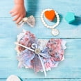 thumbnail image 3 of Vestido para muñecas Elegante traje de tela Accesorio de disfraz de juego de fantasía para niñas a partir de 3 años, 3 of 3