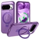 thumbnail image 1 of Funda Casehas para Google Pixel 10 Pro XL con Soporte Magnético Morada, 1 of 8