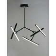 thumbnail image 5 of E21244-BK-ET2 Lighting-Robotica - 61 Inch 35W 5 LED Pendant, 5 of 6