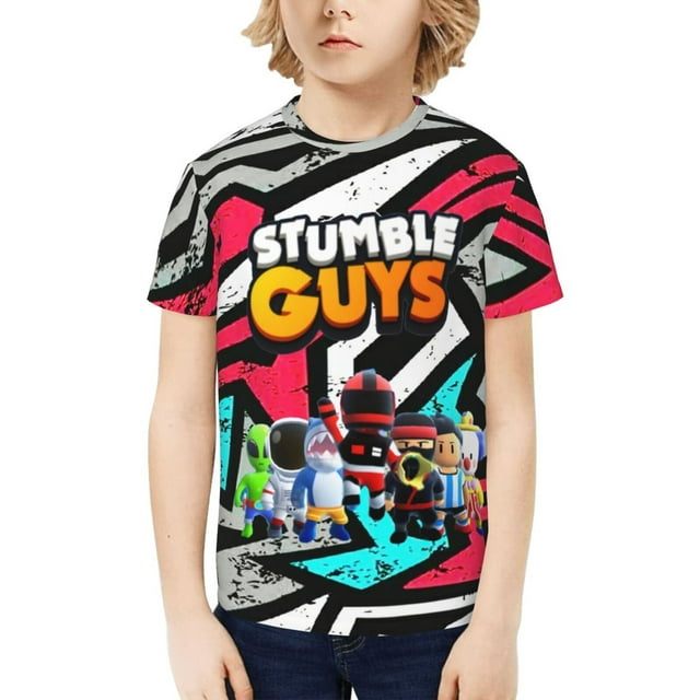 T-Shirt à Manches Courtes Style Cool Mignon pour Enfants Adolescents Filles Garçons