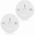 thumbnail image 1 of Combinat And Monoxide Detector Alarm, 2-pack Beeps Warning And Co Al For S Travel Home Kit Bed Car, 1 of 5