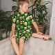 thumbnail image 4 of Balery St Patrick's Day10 Conjunto de Pijama Infantil de Manga Corta con Estampado – Ropa de Dormir de Algodón Suave-XX-Large, 4 of 6