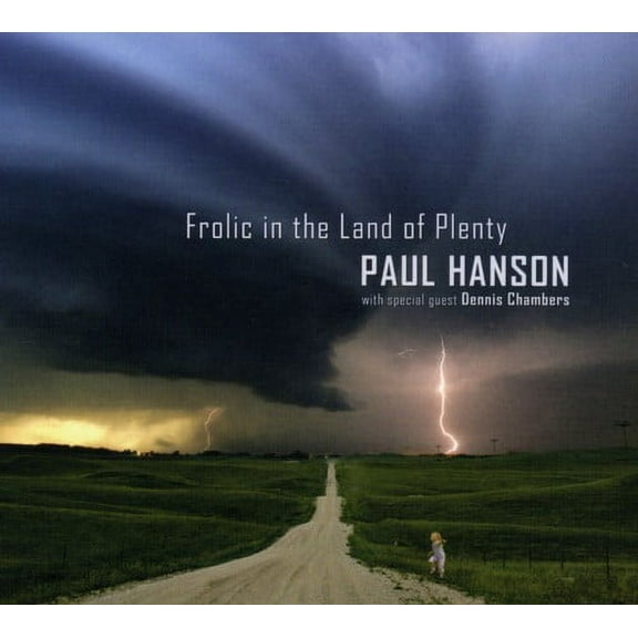 Paul Hanson - Frolic in the Land of Plenty - Jazz - CD