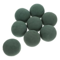 NIYANGLE 8Pcs Floral Foam Spheres for DIY Enthusiasts Olive Green 3.5in Round Party Decoration