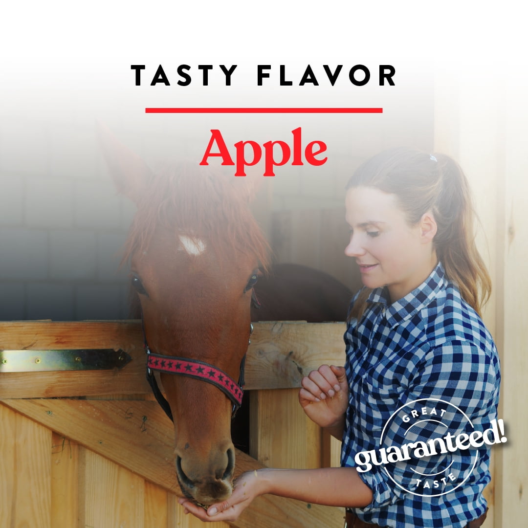Manna Pro Apple Wafers Horse Treats 20lb