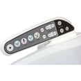 thumbnail image 2 of Lotus ATS-908 Round Smart Toilet Seat Bidet, White, 2 of 7
