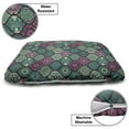 thumbnail image 3 of Flower Pet Bed, Completeness of the Universe Manifestation of Grace Floral Style of Illustration, Resistant Pad for Dogs and Cats Cushion with Removable Cover, 24" x 39", Multicolor, by Ambesonne, 3 of 4