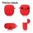 thumbnail image 2 of Funda Para Estuche Para Bose Quietcomfort Earbuds Ii Rojo, 2 of 4
