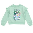thumbnail image 3 of Bluey Fleece Pullover Sweatshirt and Pants Outfit Set Toddler to Big Kid, 3 of 5
